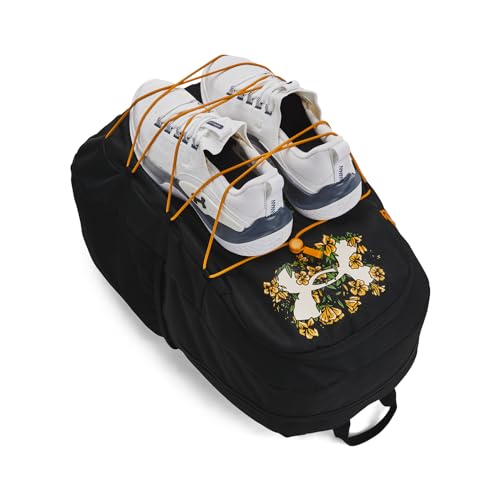 Under Armour Hustle Sport Backpack - color: (024) Black / Black / White Clay