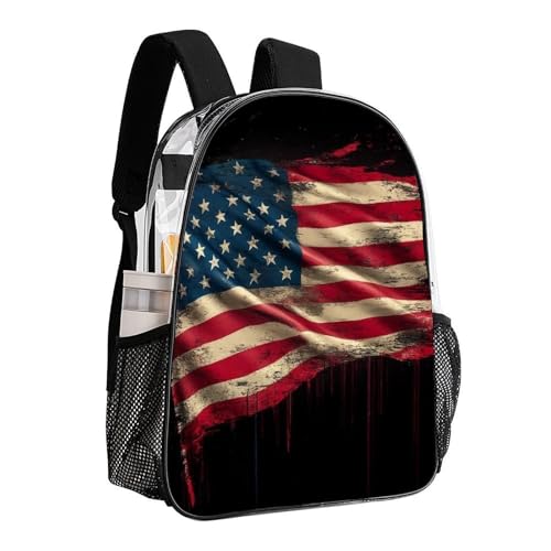 Backpack Polyester Multipurpose Anti-Theft American Flag Art Shoulder Bag Big Capacity Gym Outdoor Hiking Backpack With Padded Straps - color: Pattern 202