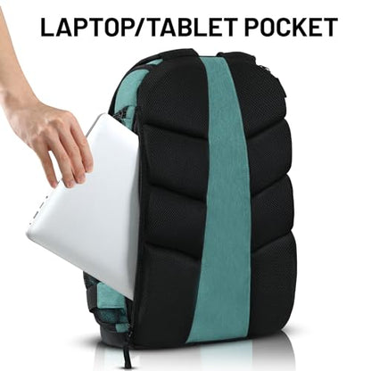 MIER Gym Backpack 40L Basketball Backpack with Ball Compartment & Shoes Storage Multi-Functional Sports Soccer Bag Large Equipment Back Pack Volleyball Backpacks for Men Women - color: Light Green