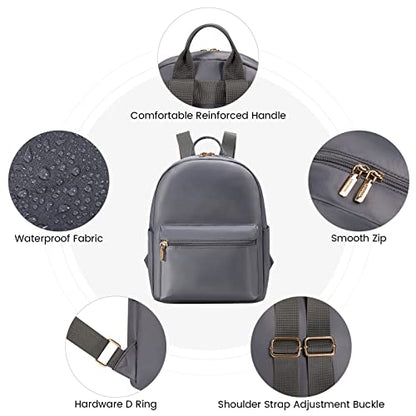 LOVEVOOK Backpack for Women Light Weight Waterproof Backpack Purses Daily Backpack… | Light Weight - color: Dark Gray