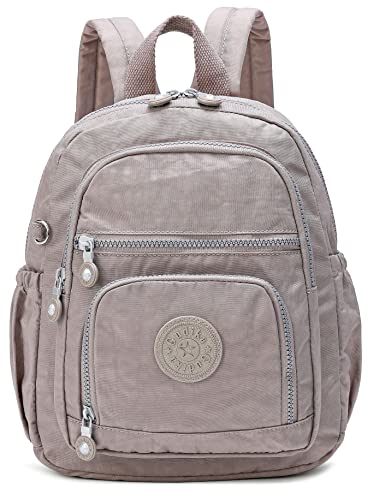 Mini Hiking Waterproof Backpack Purse for Women and Men,Travel Backpack 5L - color: Grey