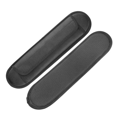 FIEIL 2 Pack Extra Thick Shoulder Strap Pad, Universal Replacement Shoulder Pad, for Shoulder Bags, Guitar Strap, Detachable Shoulder Strap Pad Pads Help Relieve Shoulder Pain(Sandwich Mesh) - size: 2 Pack Sandwich Mesh
