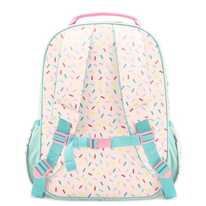 Simple Modern Large Kids Backpack for School Girls and Boys | Elementary Backpack for Teen | Fletcher Collection | Kids - 16" tall | Confetti - color: -Confetti, style: Kids Large
