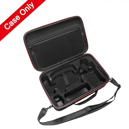 RLSOCO Carrying Case for DJI Air 3S / Air 3- Fits Mavic Air 3/3S Accessories: Air 3 Body, DJI RC/RC Pro Controller, Batteries x 4, Charger, Charging Hub, Propellers (Case Only)