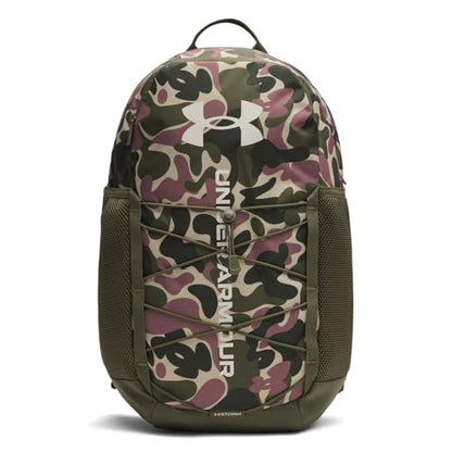 Under Armour Unisex Hustle Sport 6.0 Backpack, (390) Marine OD Green/Marine OD Green/Summit White, One Size Fits Most - color: (390) Marine Od Green / Marine Od Green / Summit White, size: One Size Fits Most