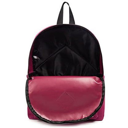 CAIWEI US Army Camo Children's backpack (Date red) - color: Date Red
