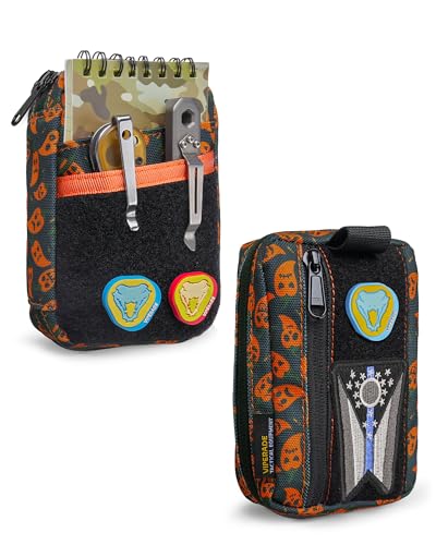 VIPERADE VE26 EDC Pouch - Small EDC Organizer for Multitools - color: Spicy Pattern
