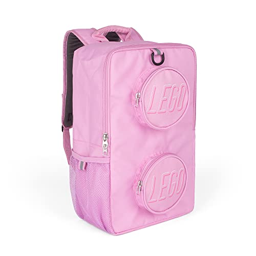 LEGO Brick Backpack - Light Pink - color: Light Pink