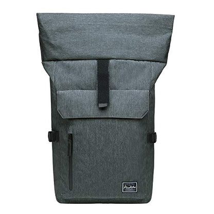 KAUKKO Casual Daypacks&multipurpose backpacks,Outdoor Backpack,Travel Casual Rucksack,Laptop Backpack Fits 15" - color: 12greygreen