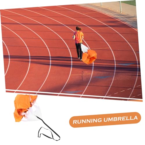 Running Resistance Training Parachute Explosive Power Agility Workout Equipment for Athletes Resistance Training for Speed Enhancement Coating