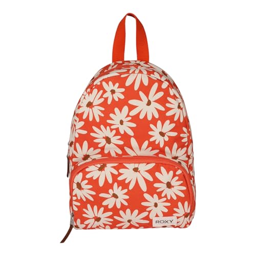 Roxy Women's Always Core Backpack | Travel | Everyday Carry | Beach | Polyester | 8L Capacity - Tiger Lily Dream Big Floral - color: Tiger Lily Dream Big Floral