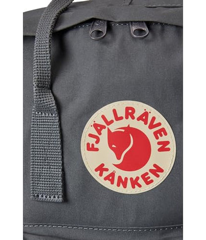Fjallraven Kanken Laptop 17" Backpack, Super Grey - color: Super Grey