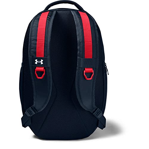 Under Armour Unisex Hustle 5.0 Backpack - color: Academy Blue (409)/White