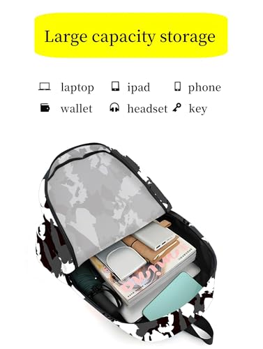 simple portable backpack, student backpack, outdoor leisure bag, computer bag (52xhei) - color: 52xhei