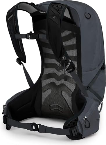 Osprey Talon 22L Men's Hiking Backpack with Hipbelt, Eclipse Grey, Large/X-Large - color: Eclipse Grey, size: Large-X-Large