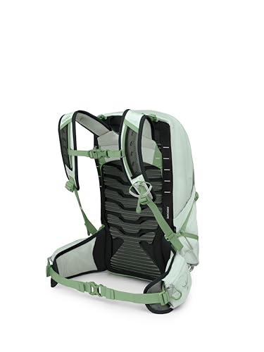 Osprey Tempest 11L Women's Lightweight Hiking Backpack - Small Daypack for Travel & Camping, Frosty Mint Green/Botanica - color: Frosty Mint Green/Botanica, size: 11L - Standard Fit