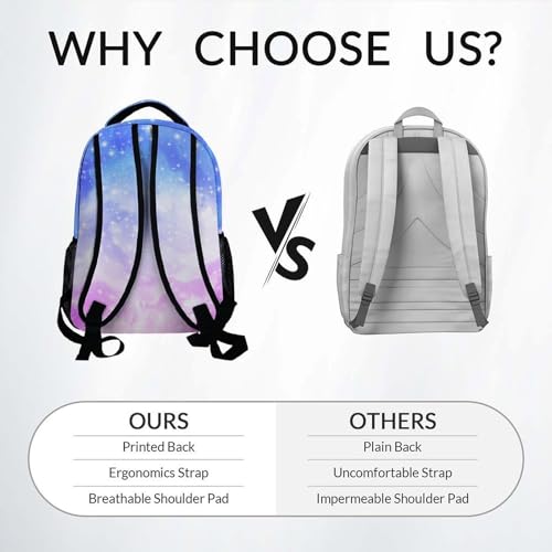 Kids Backpack - Owl Backpack for Girls - Cute Toddlers Bookbag - Durable School Bag for Kindergarten/Preschool/Elementary(17 Inch) - color: Color-8
