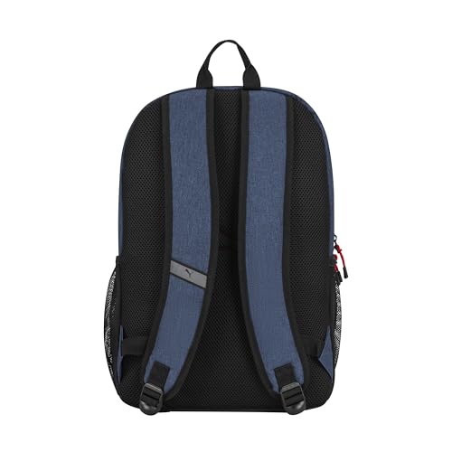 PUMA Terrain Backpack, Blue, OS - color: Navy Blue Heather