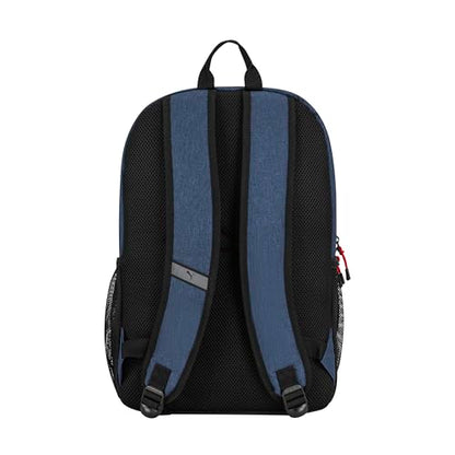PUMA Terrain Backpack, Blue, OS - color: Navy Blue Heather