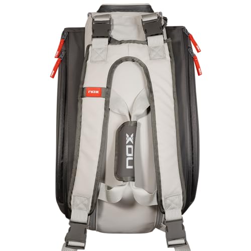 NOX Pickleball Bag Pro 2025 | 40L Versatile Pickleball Bag ThermoTech | Quality Spacious & Comfort Pickle Ball Bag & Pickleball Paddle Bag | Ideal Pickleball Bags for Men & Pickleball Bags for Women