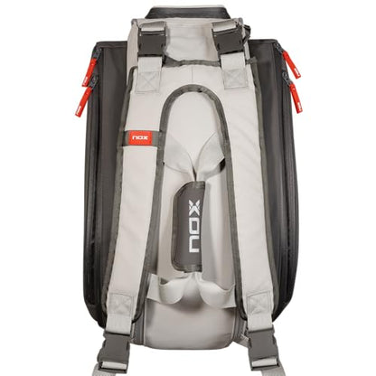 NOX Pickleball Bag Pro 2025 | 40L Versatile Pickleball Bag ThermoTech | Quality Spacious & Comfort Pickle Ball Bag & Pickleball Paddle Bag | Ideal Pickleball Bags for Men & Pickleball Bags for Women