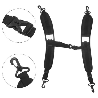 Adjustable Backpack Straps - style: Plastic Clips
