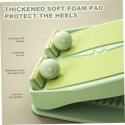 Calf Stretcher, 11 Level Adjustable, 881lbs Calf Stretch Board for Stretching Tight Calves or Plantar Fasciitis Non Slip Foldable Slant Board for Women Men..