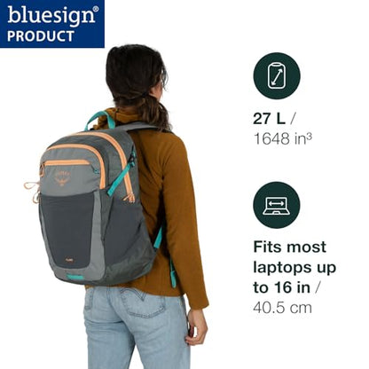 Osprey Flare Commuter Laptop Backpack - color: Kazuma Print Toffee Orange