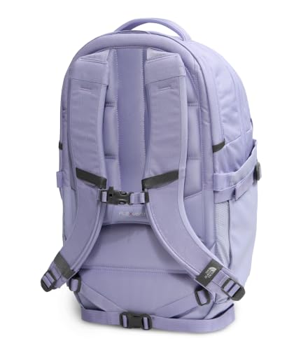 The North Face Women's Recon Everyday Laptop Backpack - Commuter Travel Bag, 18" Laptop Sleeve, Water-Repellent, Pale Plum Light Heather/Pale Plum, One Size - color: Pale Plum Light Heather/Pale Plum, size: One Size