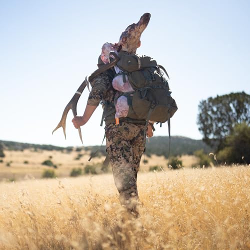 BOG Inception Backpack Frame and Helix Pack with Lightweight Design, YKK Zippers, Durable Build for Hunting, Backpacking - style: Inception-helix 6000 M/L (Combo)