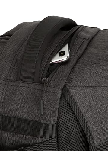 SAMURAI TACTICAL's Wakizashi Travel Backpack - Military Style with MOLLE System, Assault Design for Durability and Functionality, One Size, Heathered