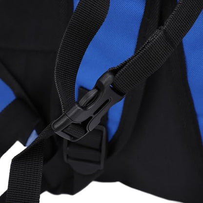Yinhing Basketball Backpack with Laptop Compartment Large Capacity Lightweight Sports Backpack with Compartment for Wet Dry Separation - color: Blue