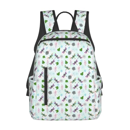Casual Travel Rucksack Dragonfly, Self-Standing, Mesh Side Pockets, for Cycling & Weekends - color: Picture (228)