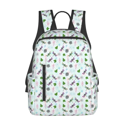 Casual Travel Rucksack Dragonfly, Self-Standing, Mesh Side Pockets, for Cycling & Weekends - color: Picture (228)