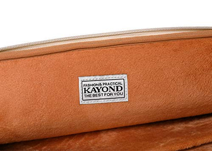 Kayond Canvas Water-Resistant 15.6 Inch Laptop Sleeve case for 15 inch 15.4 inch 15.6 inch Notebook Computer (15-15.6 inch, Red Bohemia) - color: Red Bohemia, size: 15-15.6 inch