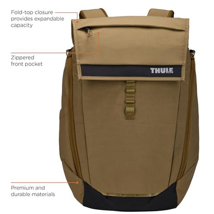 Thule Paramount 27L Backpack - Commuter Backpack - Fits 16" laptops - color: Nutria, size: 27L