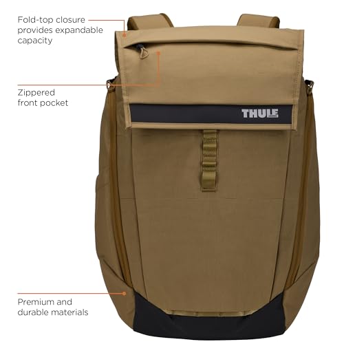 Thule Paramount 27L Backpack - Commuter Backpack - Fits 16" laptops - color: Nutria, size: 27L