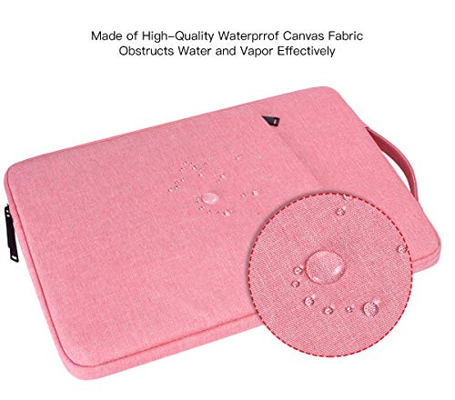 14 Inch Laptop Sleeve Case Bag for Asus Chromebook Vivobook14, Samsung Galaxy Chromebook Go, Lenovo ThinkPad 14/ Flex/Yoga, Dell Latitude, Acer HP Chromebook(Pink) - color: Pink, size: 14 Inch