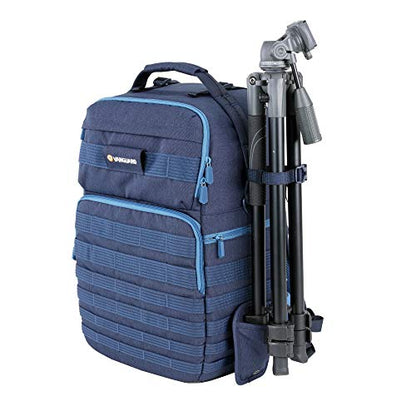 VANGUARD VEO Range T48 Backpack for Pro DSLR/Mirrorless Cameras, Tactical Style - Navy - style: Veo Range T48 Nv