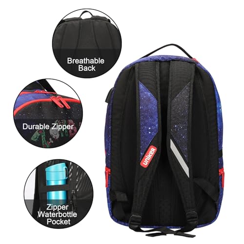 Graffiti Backpack for School, 20L Casual Daypack, Designer Laptop Backpack for 15.6 Inch Laptop - color: Skull Pattern