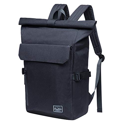 KAUKKO Casual Daypacks&multipurpose backpacks，Outdoor Backpack,Travel Casual Rucksack，Laptop Backpack Fits 15" - color: 12black