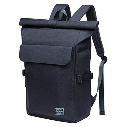 KAUKKO Casual Daypacks&multipurpose backpacks，Outdoor Backpack,Travel Casual Rucksack，Laptop Backpack Fits 15" - color: 12black