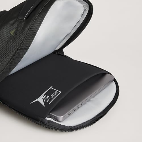 Troubadour Neo Backpack - 22L Lightweight Laptop Backpack - Ergonomic & Water Resistant - Versatile Style for Work and Travel - Charcoal Black - color: Charcoal Black