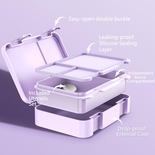 ACESAK 5PCS Backpack for Girls with Bento Box & 14oz Insulated Water Bottle - Cute School Girls Backpacks for Elementary Preschool Middle with Lunch Bag Pencial Case, Back To School (Black Purple) - color: Black Purple
