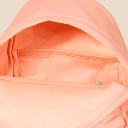 Amazon Essentials Unisex Kids' Backpack for Boys and Girls, Light Pink, One Size | Nylon - color: Light Pink
