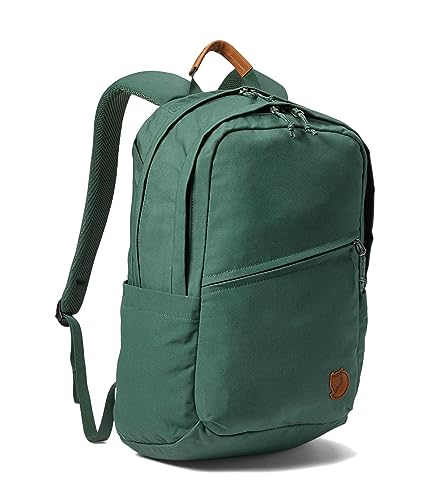 Fjällräven Raven 20 Backpack - Multi-Pocket Organization, Padded Support, Durable Fabric - Commuting, Travel, Deep Patina - color: Deep Patina