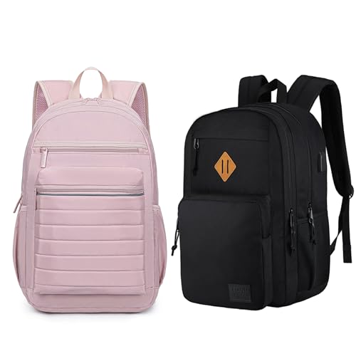 KEOFID Travel Backpack for Men and Women, Anti Theft Laptop Backpack