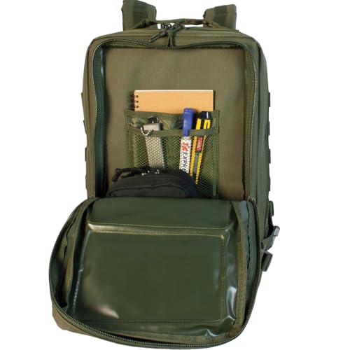 Red Rock Outdoor Gear - Large Assault Pack - color: Olive Drab