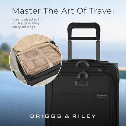Briggs & Riley Travel Essentials Carry-On Compression Packing Cube Set - color: Tan, size: Carry-On