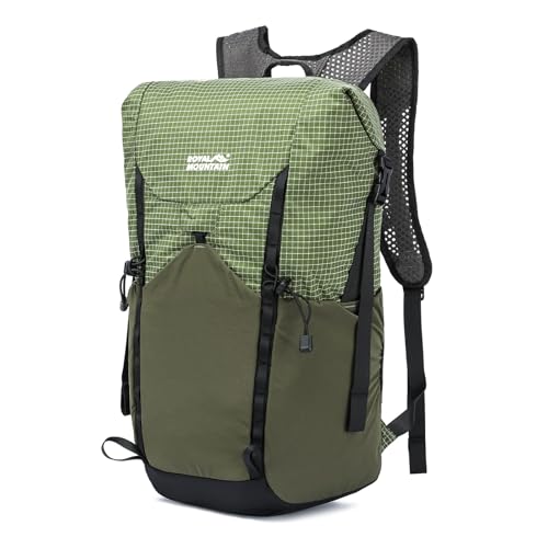 20l Hiking Backpack For Women&Men, Water Resistant Daypack Backpacks, Foldable & Packable Hiking Backpack, Lightweight Small Daypack For Travel Camping (Green) - color: Green